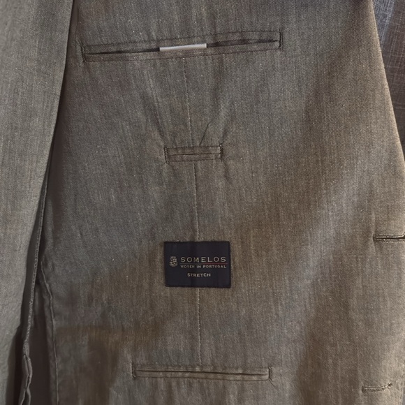 J. Crew Ludlow Classic-fit Jacket Grey 44L - Picture 5 of 6